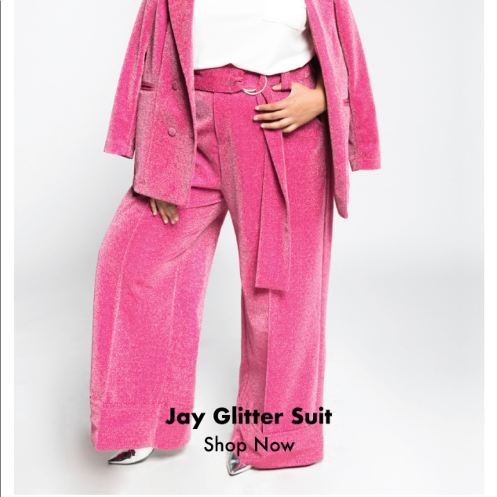 Premme Jay glitter pants!